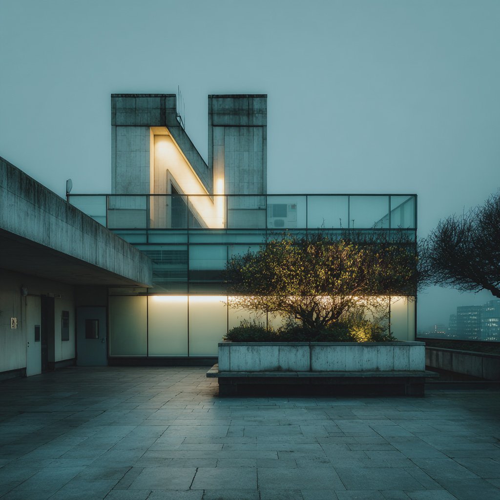 Letter N