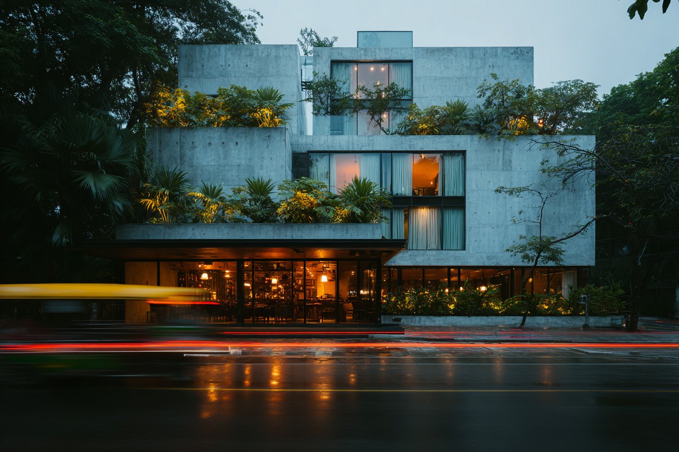 Tropical Modernism