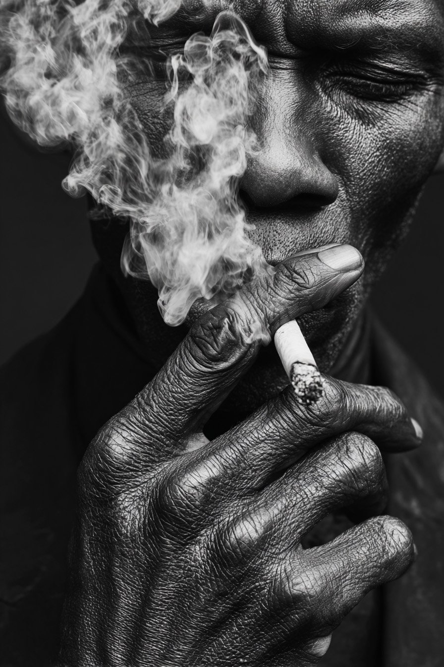 B&W Portrait