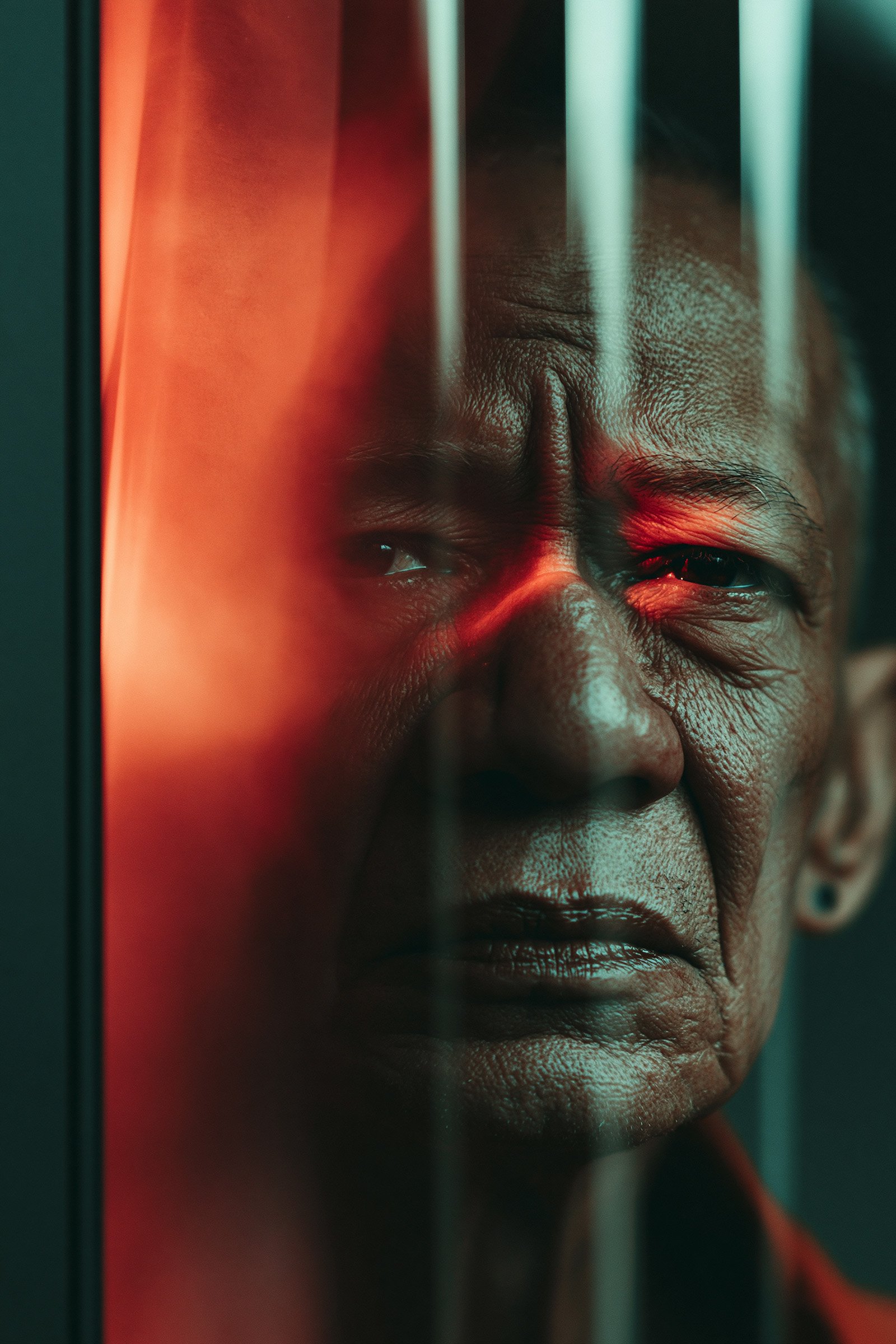 Experimental Portrait