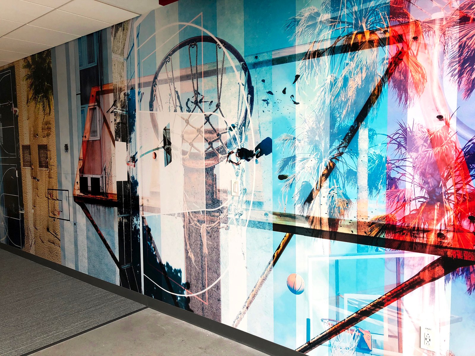7th Floor Mural